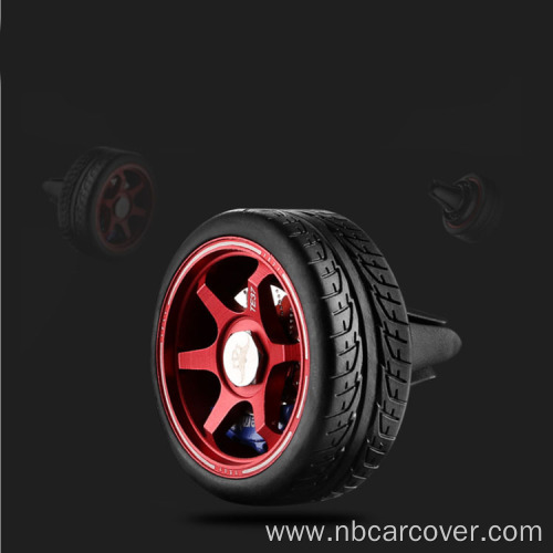 Tire Luxury Car Oil Diffuser Car Tire Rim